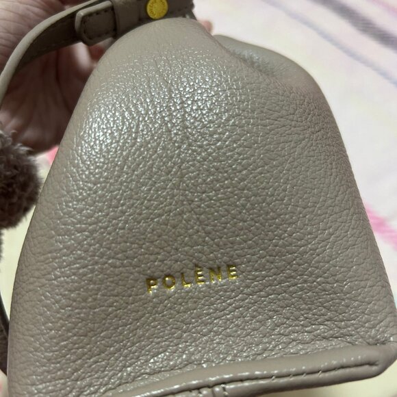 polene Numéro Neuf Mini Edition Textured Taupe - Picture 8 of 9